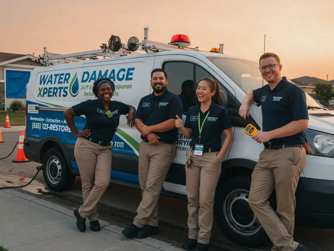 Water Damage Repair company in Tannersville, PA