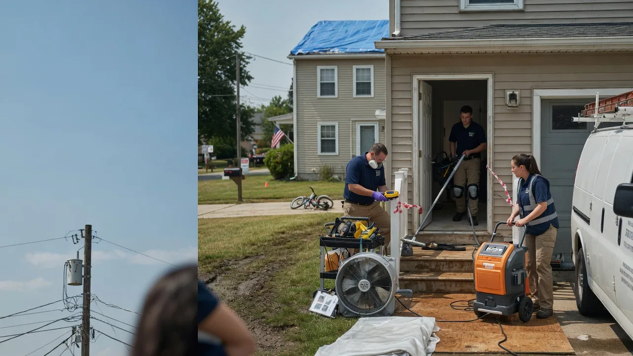Water Damage Repair in Tannersville, PA near me